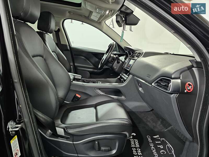 Внедорожник / Кроссовер Jaguar F-Pace 2017 в Киеве фото 19 Внедорожник / Кроссовер Jaguar F-Pace 2017 в Киеве