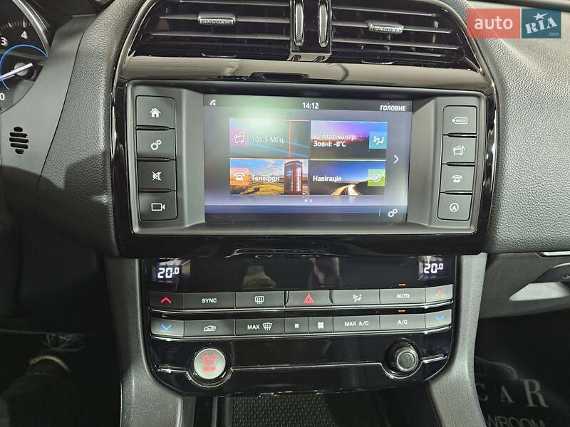 Внедорожник / Кроссовер Jaguar F-Pace 2017 в Киеве фото 32 Внедорожник / Кроссовер Jaguar F-Pace 2017 в Киеве