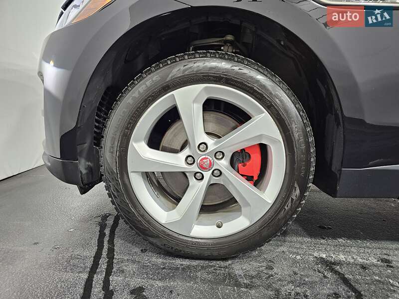 Внедорожник / Кроссовер Jaguar F-Pace 2017 в Киеве фото 41 Внедорожник / Кроссовер Jaguar F-Pace 2017 в Киеве
