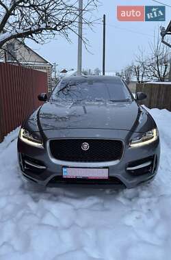 Внедорожник / Кроссовер Jaguar F-Pace 2016 в Киеве