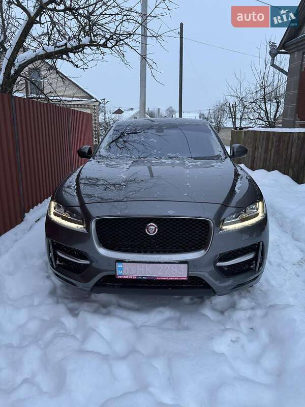 Внедорожник / Кроссовер Jaguar F-Pace 2017 в Киеве фото 18 Внедорожник / Кроссовер Jaguar F-Pace 2017 в Киеве