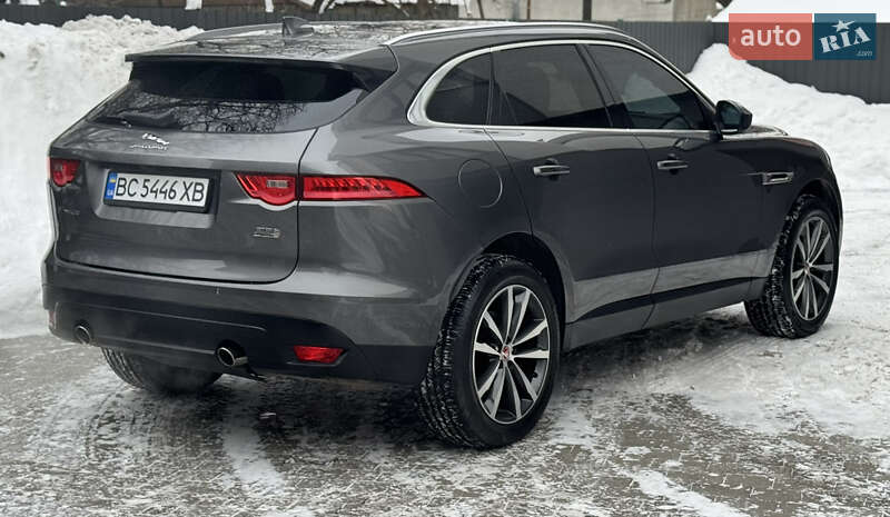 Внедорожник / Кроссовер Jaguar F-Pace 2017 в Ивано-Франковске фото 10 Внедорожник / Кроссовер Jaguar F-Pace 2017 в Ивано-Франковске