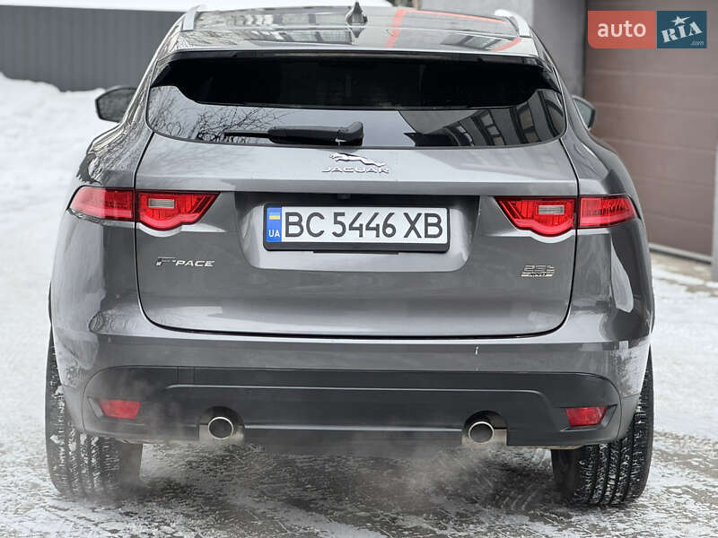 Внедорожник / Кроссовер Jaguar F-Pace 2017 в Ивано-Франковске фото 11 Внедорожник / Кроссовер Jaguar F-Pace 2017 в Ивано-Франковске
