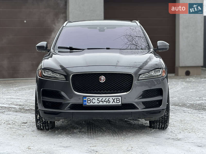Внедорожник / Кроссовер Jaguar F-Pace 2017 в Ивано-Франковске фото 12 Внедорожник / Кроссовер Jaguar F-Pace 2017 в Ивано-Франковске