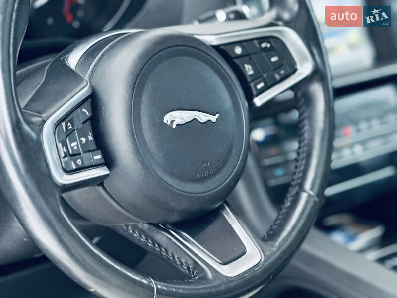 Внедорожник / Кроссовер Jaguar F-Pace 2017 в Ивано-Франковске фото 25 Внедорожник / Кроссовер Jaguar F-Pace 2017 в Ивано-Франковске