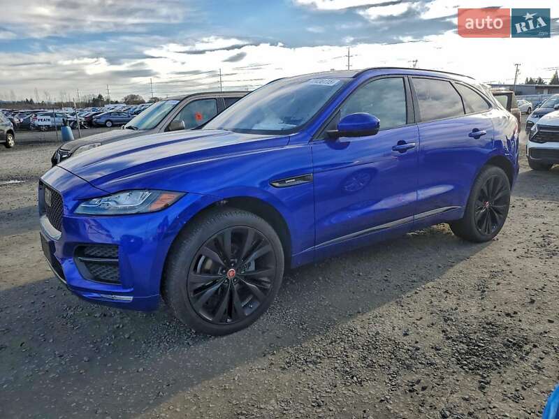 Jaguar F-Pace 2018