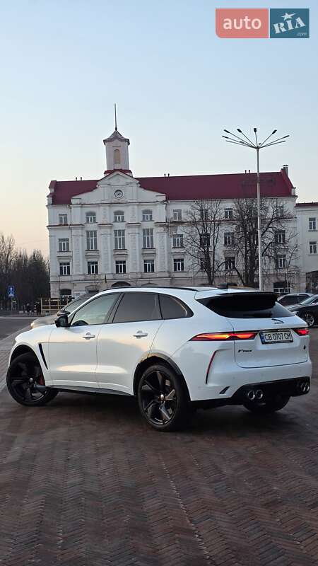 Позашляховик / Кросовер Jaguar F-Pace 2022 в Чернігові фото 64 Позашляховик / Кросовер Jaguar F-Pace 2022 в Чернігові