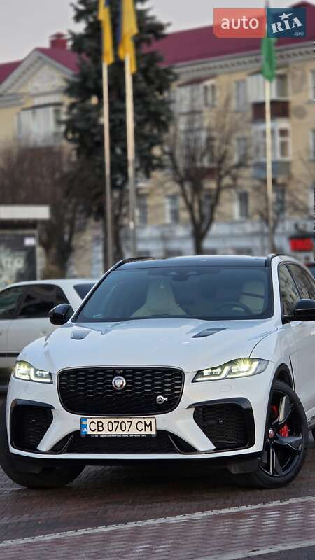 Позашляховик / Кросовер Jaguar F-Pace 2022 в Чернігові фото 68 Позашляховик / Кросовер Jaguar F-Pace 2022 в Чернігові