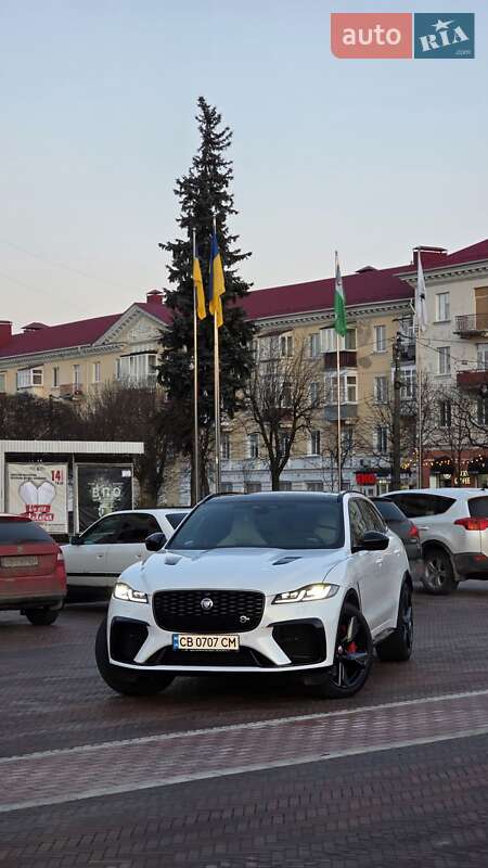 Внедорожник / Кроссовер Jaguar F-Pace 2022 в Чернигове