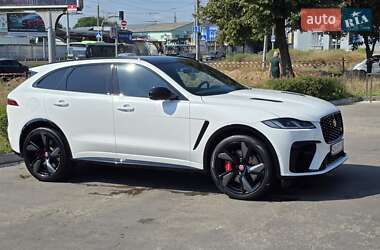 Внедорожник / Кроссовер Jaguar F-Pace 2022 в Чернигове