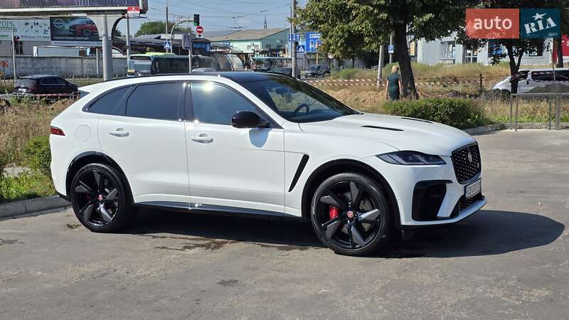 Внедорожник / Кроссовер Jaguar F-Pace 2022 в Чернигове