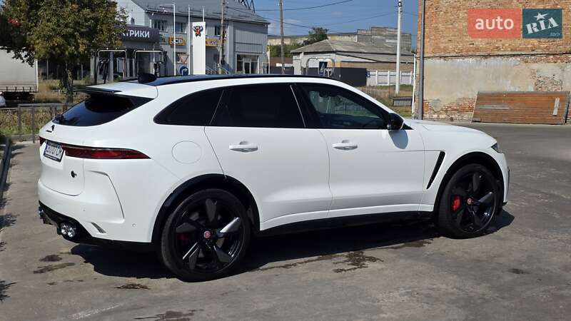 Позашляховик / Кросовер Jaguar F-Pace 2022 в Чернігові фото 62 Позашляховик / Кросовер Jaguar F-Pace 2022 в Чернігові