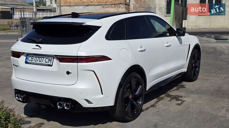 Позашляховик / Кросовер Jaguar F-Pace 2022 в Чернігові фото 66 Позашляховик / Кросовер Jaguar F-Pace 2022 в Чернігові