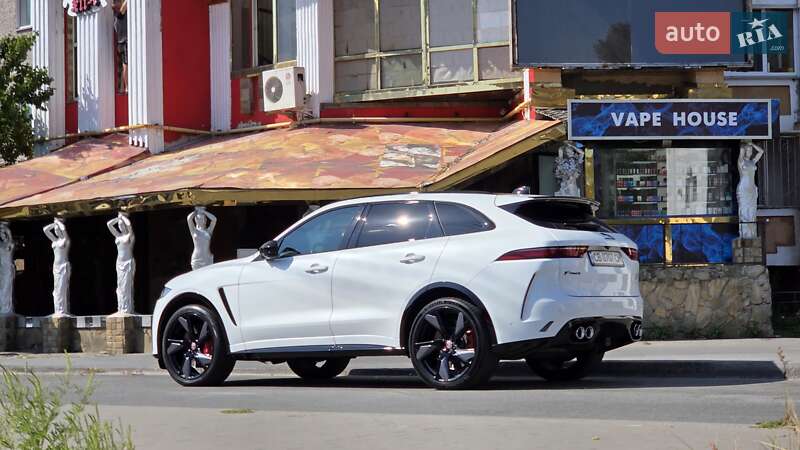 Позашляховик / Кросовер Jaguar F-Pace 2022 в Чернігові фото 67 Позашляховик / Кросовер Jaguar F-Pace 2022 в Чернігові