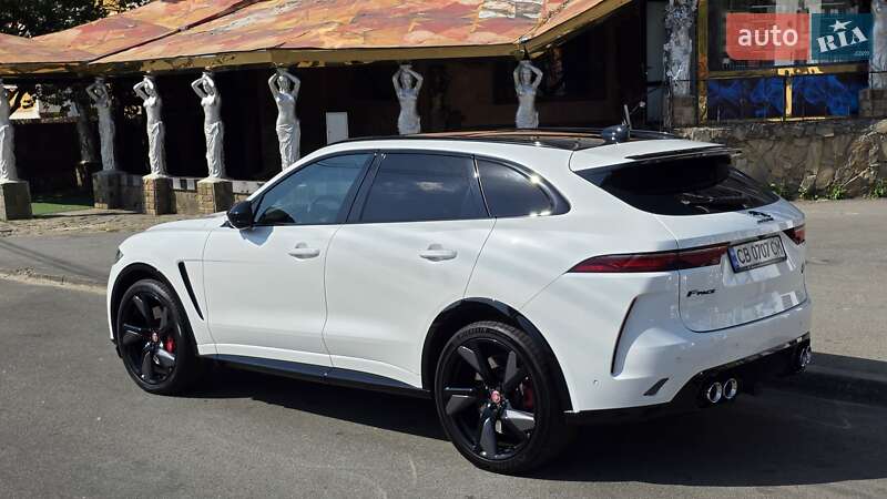 Позашляховик / Кросовер Jaguar F-Pace 2022 в Чернігові фото 65 Позашляховик / Кросовер Jaguar F-Pace 2022 в Чернігові