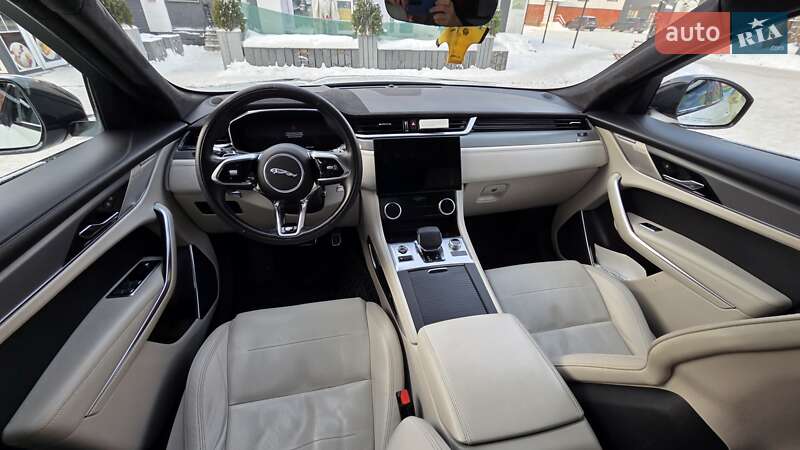 Внедорожник / Кроссовер Jaguar F-Pace 2022 в Чернигове