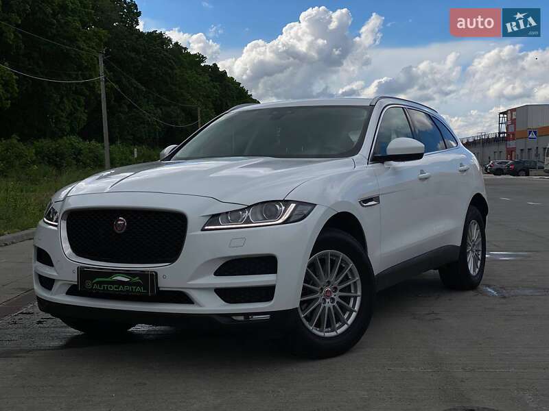 2018 Jaguar F-Pace, VIN SADCA2BN8KA364845:plate — фото 1 (autoria)