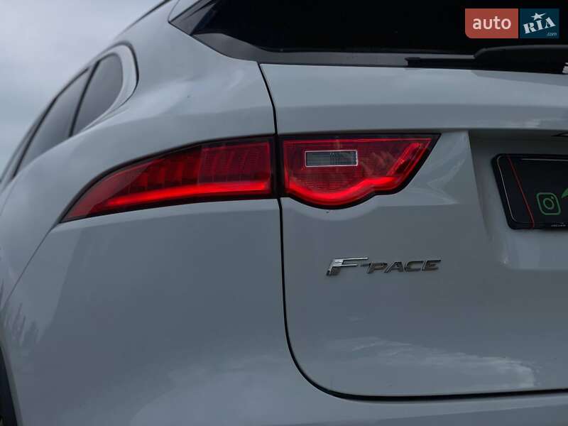 Внедорожник / Кроссовер Jaguar F-Pace 2018 в Киеве