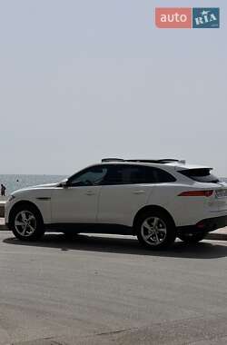 Позашляховик / Кросовер Jaguar F-Pace 2018 в Одесі