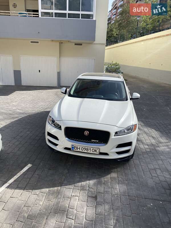 Внедорожник / Кроссовер Jaguar F-Pace 2018 в Одессе