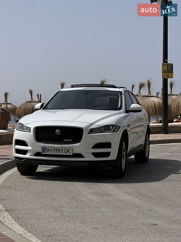Внедорожник / Кроссовер Jaguar F-Pace 2018 в Одессе
