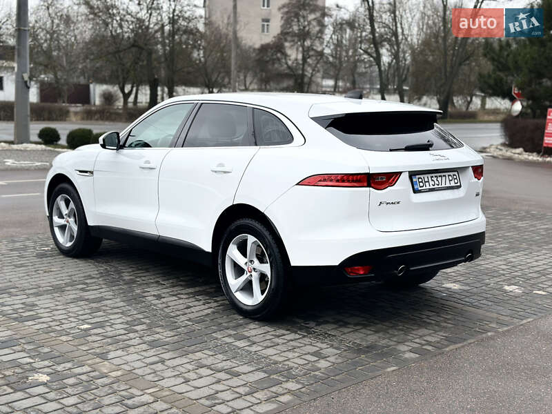 Внедорожник / Кроссовер Jaguar F-Pace 2020 в Одессе