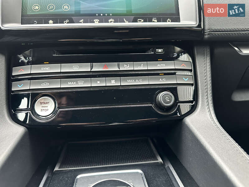 Внедорожник / Кроссовер Jaguar F-Pace 2020 в Одессе