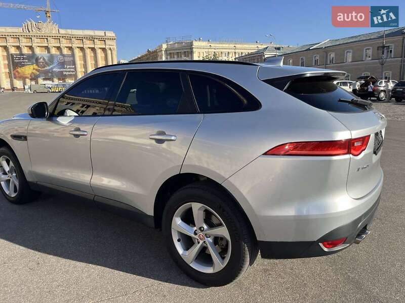 Внедорожник / Кроссовер Jaguar F-Pace 2016 в Харькове фото 16 Внедорожник / Кроссовер Jaguar F-Pace 2016 в Харькове