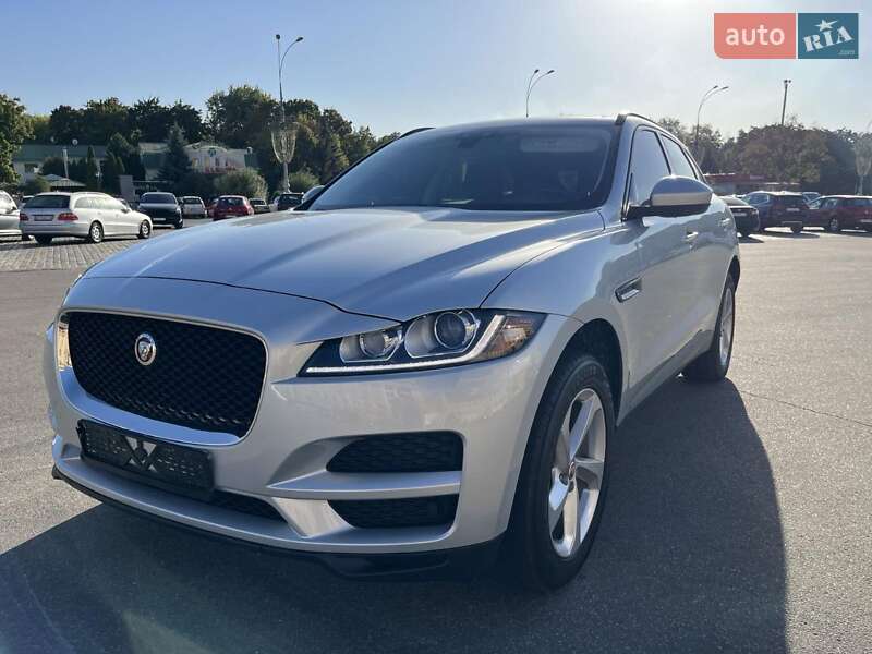 Внедорожник / Кроссовер Jaguar F-Pace 2016 в Харькове фото 21 Внедорожник / Кроссовер Jaguar F-Pace 2016 в Харькове