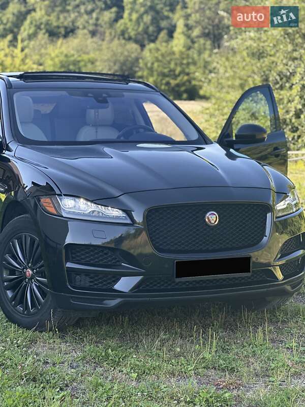 Jaguar F-Pace 2018