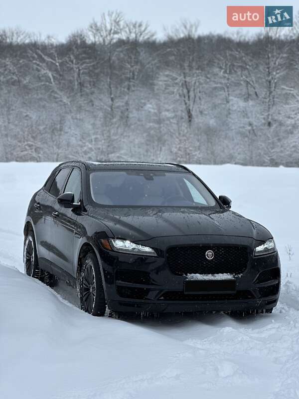 2018 Jaguar F-Pace, VIN SADCK2FX5KA362477:plate — фото 1 (autoria)