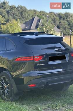Внедорожник / Кроссовер Jaguar F-Pace 2018 в Тернополе