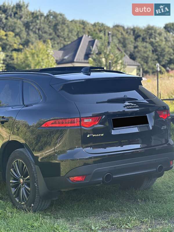 Внедорожник / Кроссовер Jaguar F-Pace 2018 в Тернополе