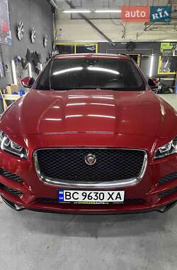 Внедорожник / Кроссовер Jaguar F-Pace 2017 в Львове