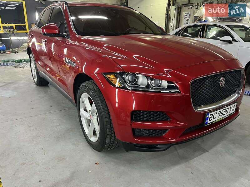 Внедорожник / Кроссовер Jaguar F-Pace 2017 в Львове