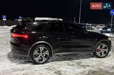 Внедорожник / Кроссовер Jaguar F-Pace 2019 в Львове