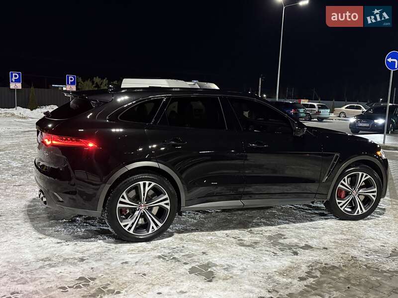Jaguar F-Pace 2019