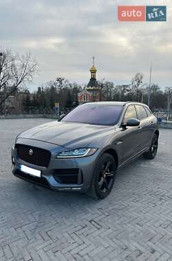 Внедорожник / Кроссовер Jaguar F-Pace 2016 в Харькове