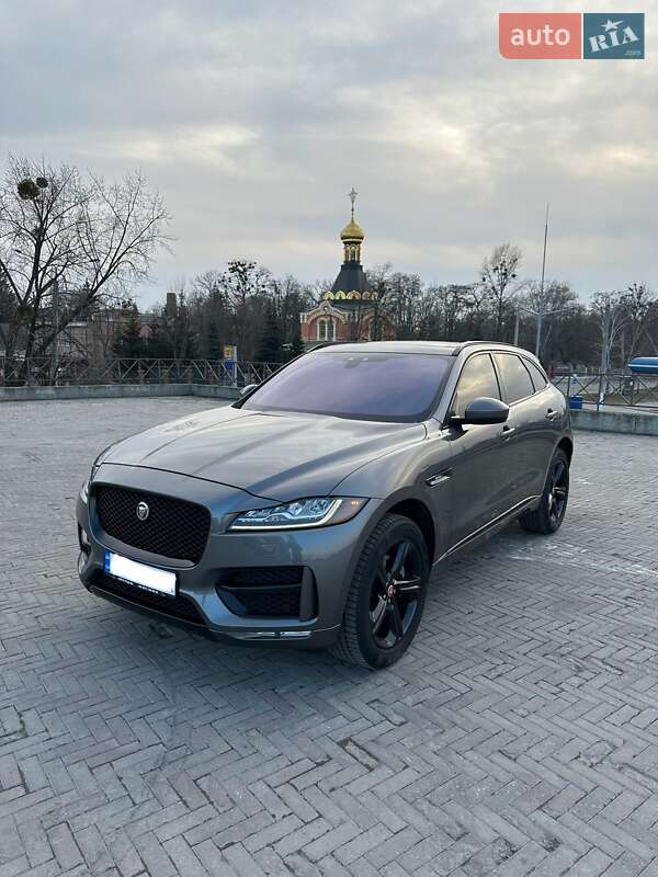 Jaguar F-Pace 2016 Jaguar F-Pace 2016