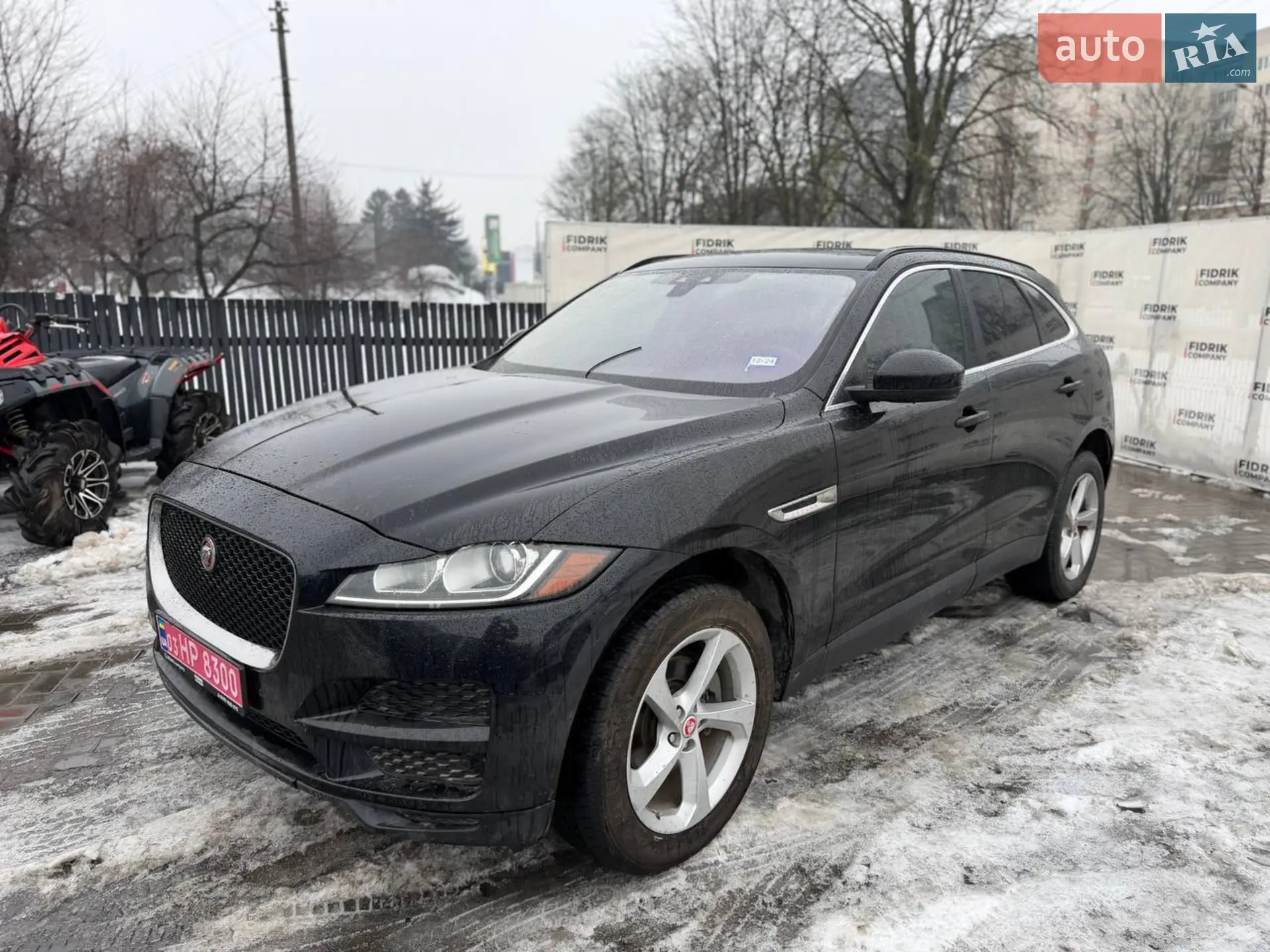 2018 Jaguar F-Pace - мініатюра 2