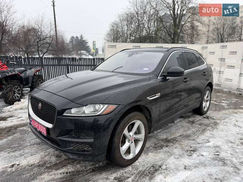 Позашляховик / Кросовер Jaguar F-Pace 2018 в Луцьку