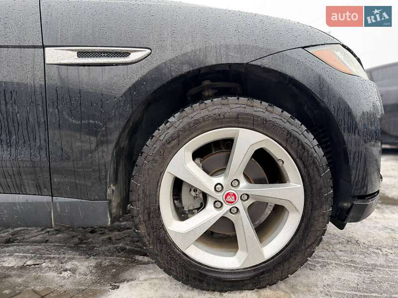 Позашляховик / Кросовер Jaguar F-Pace 2018 в Луцьку