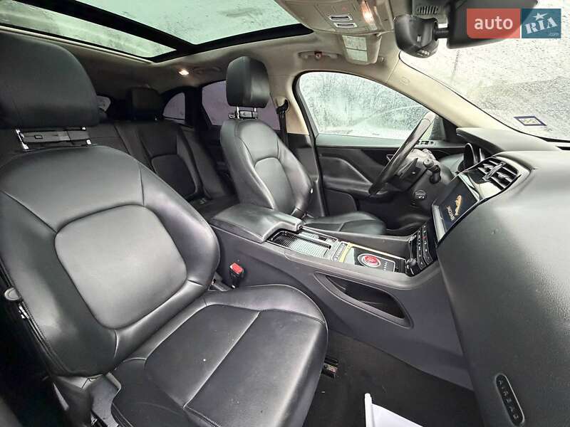 Позашляховик / Кросовер Jaguar F-Pace 2018 в Луцьку