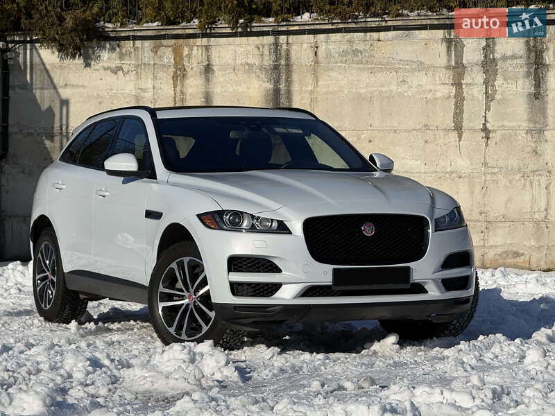 Позашляховик / Кросовер Jaguar F-Pace 2018 в Рівному