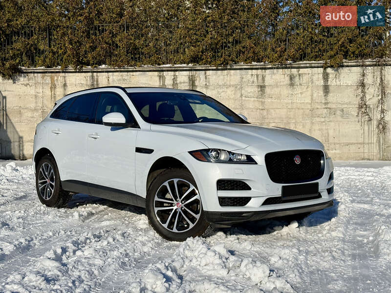 Позашляховик / Кросовер Jaguar F-Pace 2018 в Рівному