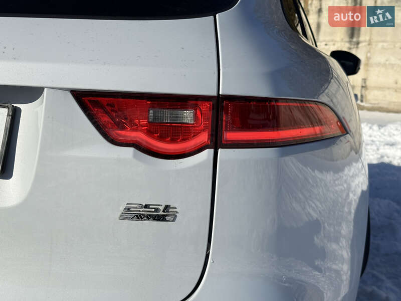 Позашляховик / Кросовер Jaguar F-Pace 2018 в Рівному