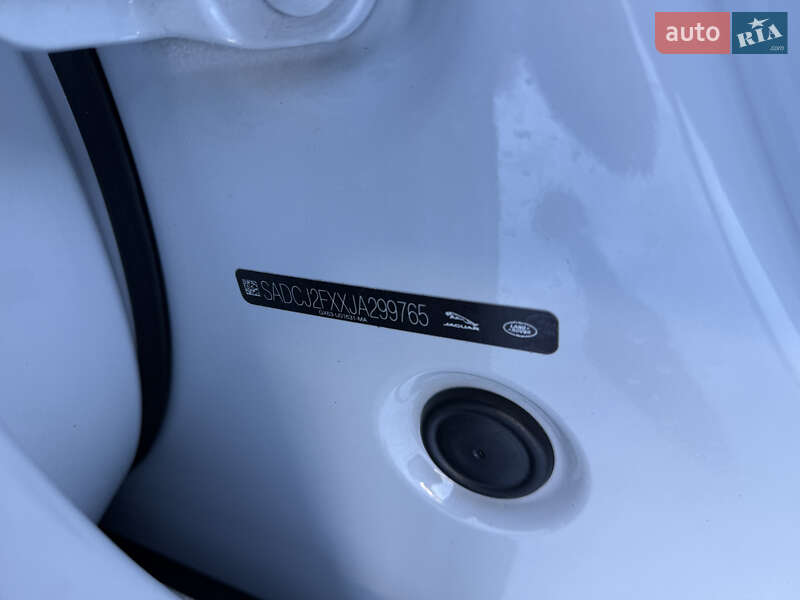 Позашляховик / Кросовер Jaguar F-Pace 2018 в Рівному