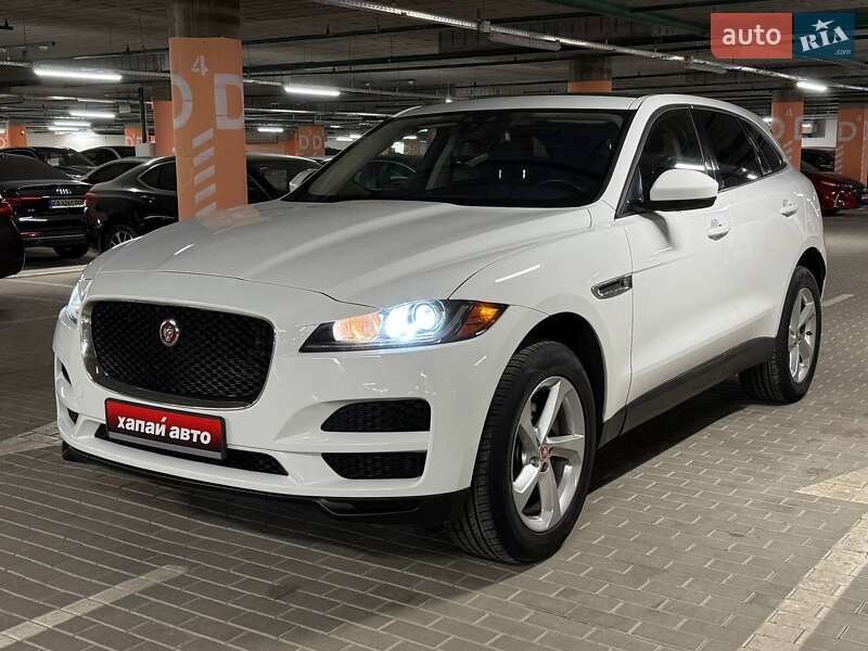 Jaguar F-Pace 2017