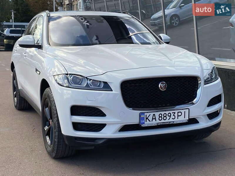2017 Jaguar F-Pace, VIN SADCJ2FX1JA266265:plate — фото 1 (autoria)