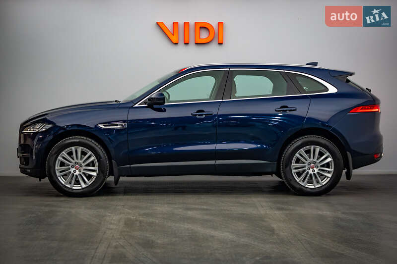Внедорожник / Кроссовер Jaguar F-Pace 2017 в Киеве